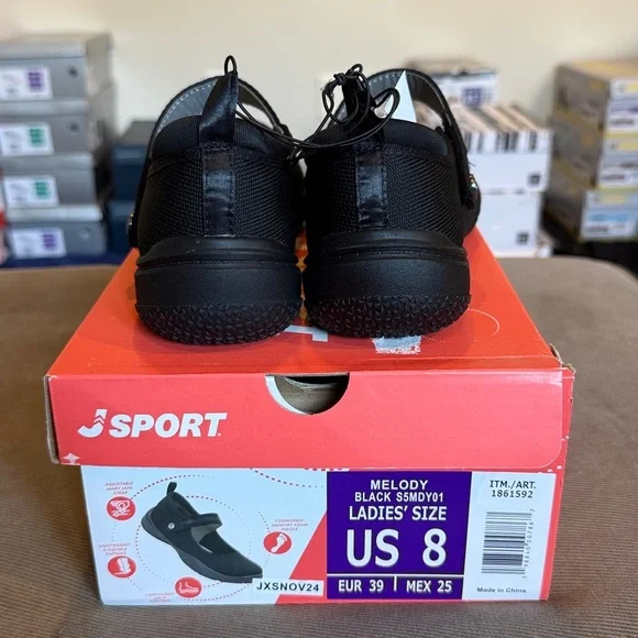 NIB JSport Women's Melody Mary Jane flat - Picture 5 of 5
